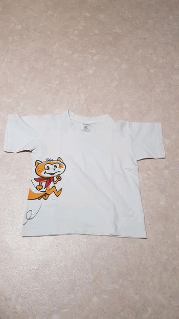 Tee-shirt 3/4 ans