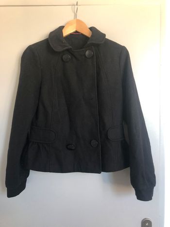 Veste noire Sismix taille 36