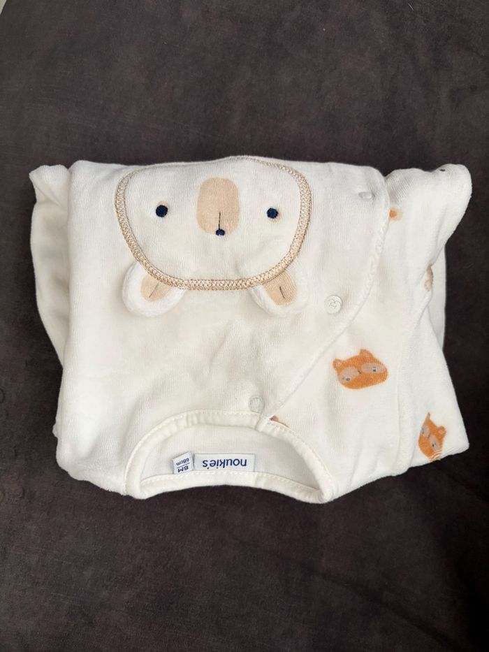 Pyjama velours ourson - photo numéro 2