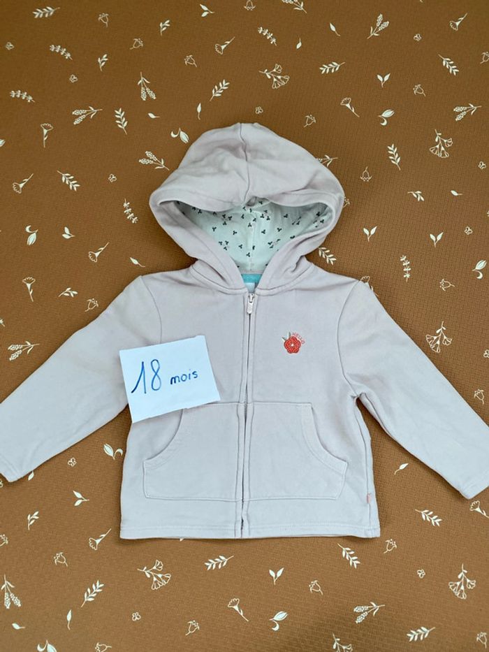 Gilet / veste jogging 18 mois