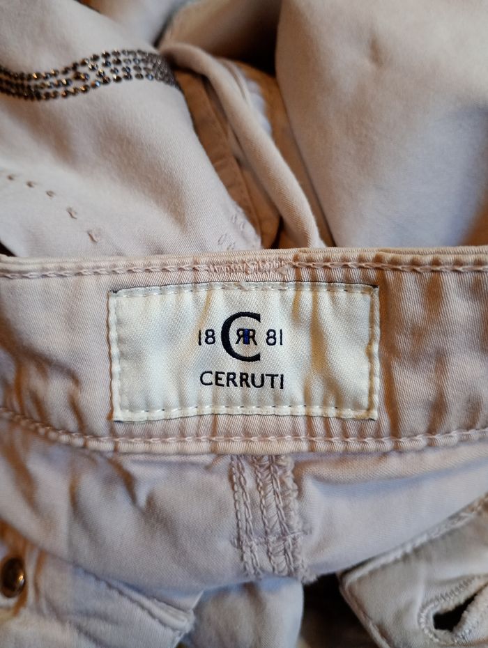 Pantalon court cerruti