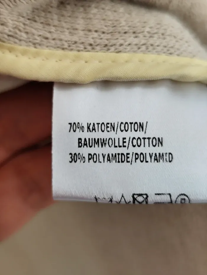Belle veste Xandres beige intersaison M - photo numéro 11