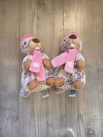 Peluche marmotte lots