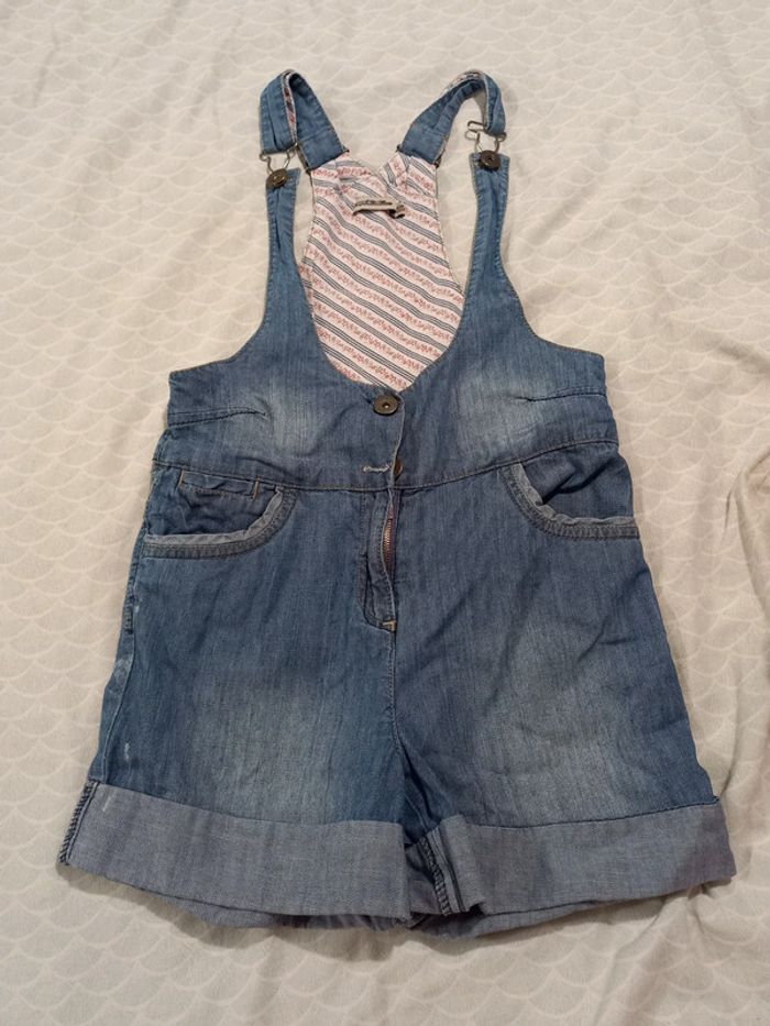 Salopette en jeans