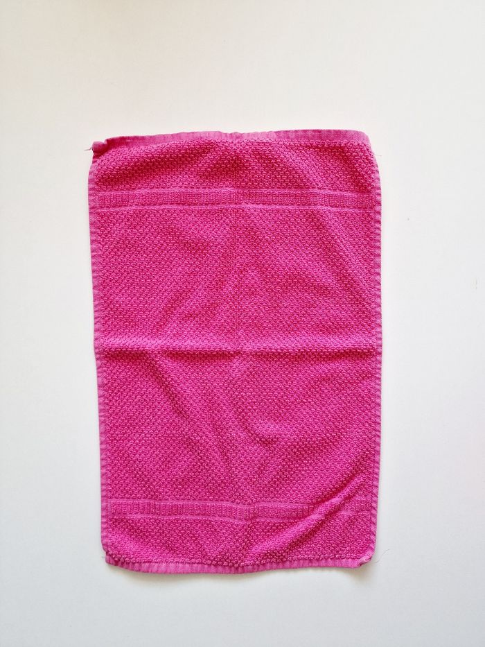 Ikea - Fräjen - Lot de 2 serviettes de toilette - Rose - photo numéro 4