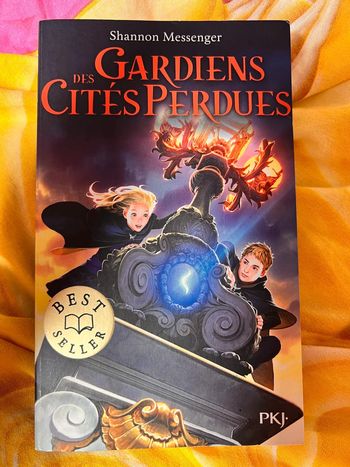 Livre Gardien des cités perdues tome 1