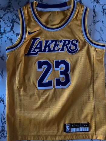 Maillot basket James