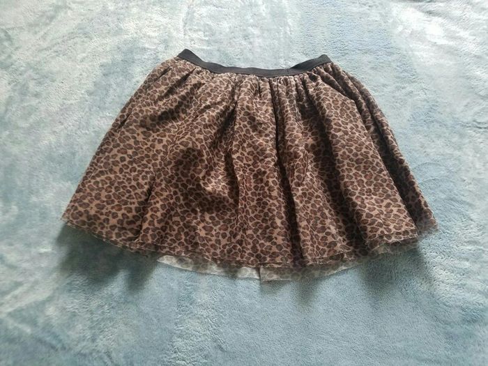 Jupe léopard 10 ans