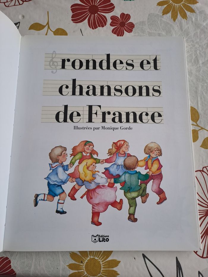 Rondes et chansons françaises - photo numéro 7