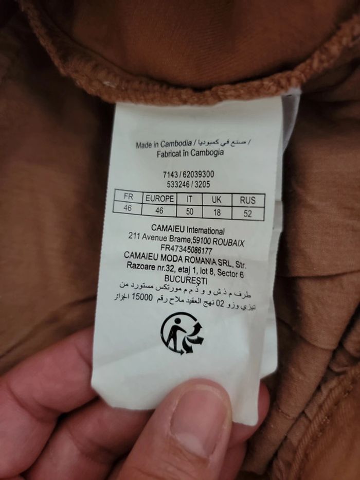 Pantalon femme taille 46 - photo numéro 3