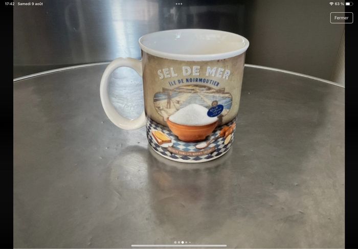 Mug Les créations de Mathilde - photo numéro 3