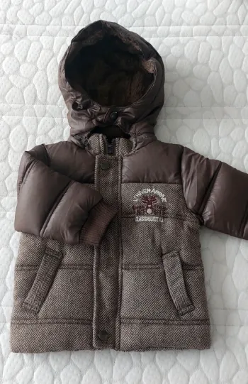 Manteau bien chaud