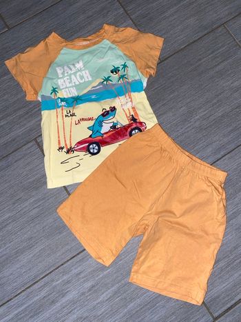 Pyjama short 4 ans