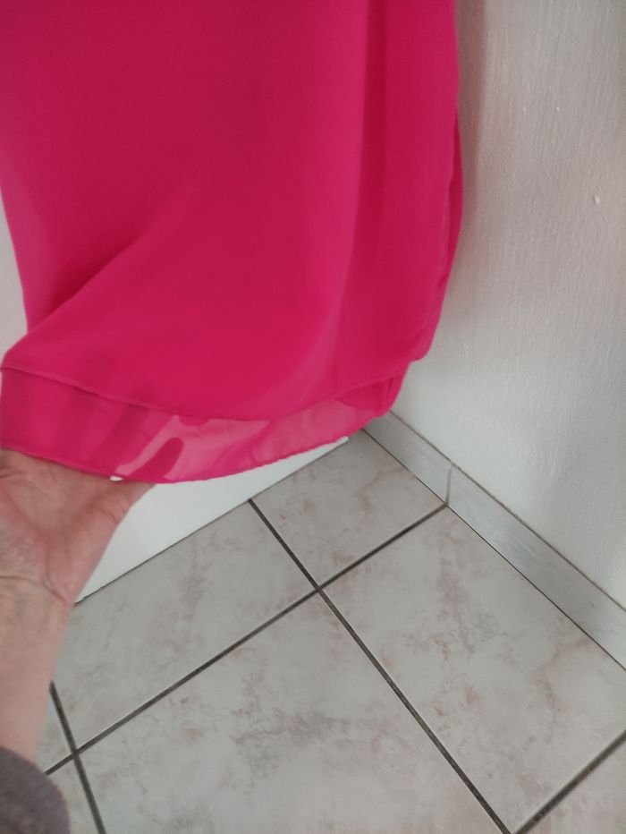 Débardeur femme rose fushia - photo numéro 2