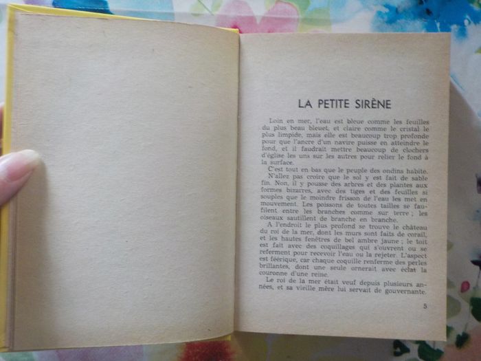 La petite sirène d'Andersen France Inter Editions - photo numéro 7