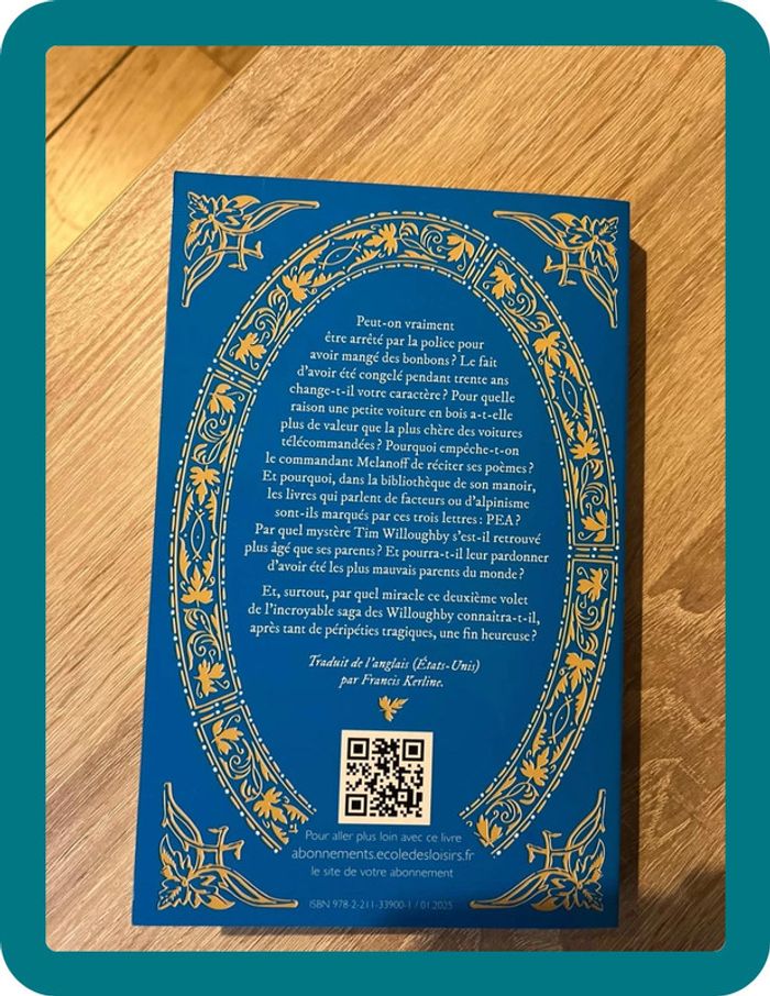 Le retour des Willoughby - Lois Lowry - photo numéro 2