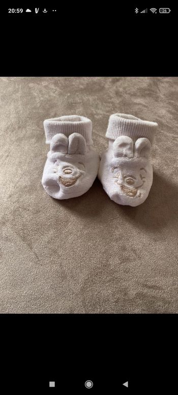 Chaussons de naissance