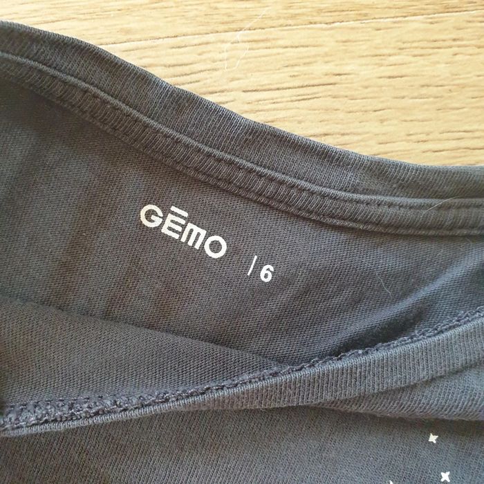 🩷 Tee-shirt ML 6 ans Gémo #emyfleury_6ansfille - photo numéro 5