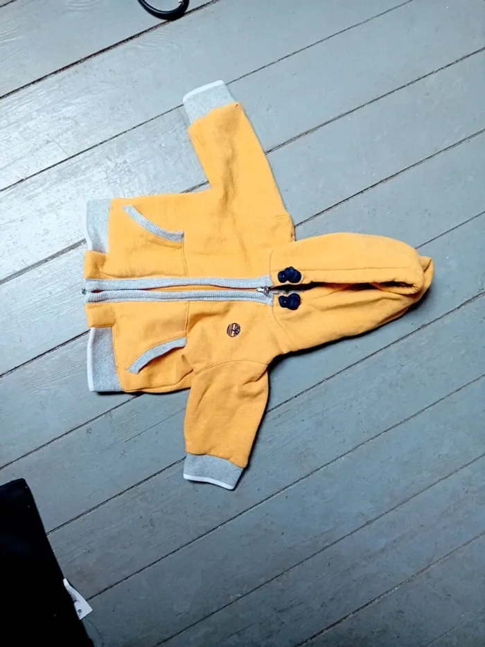 Veste jaune timberland