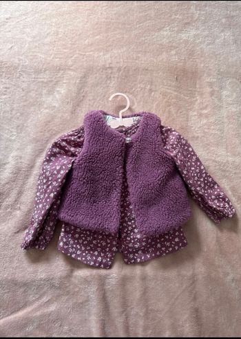 Robe  bébé fille