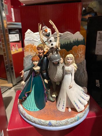 Figurine Carved By Heart La Reine Des Neiges 2 - Disney Traditions