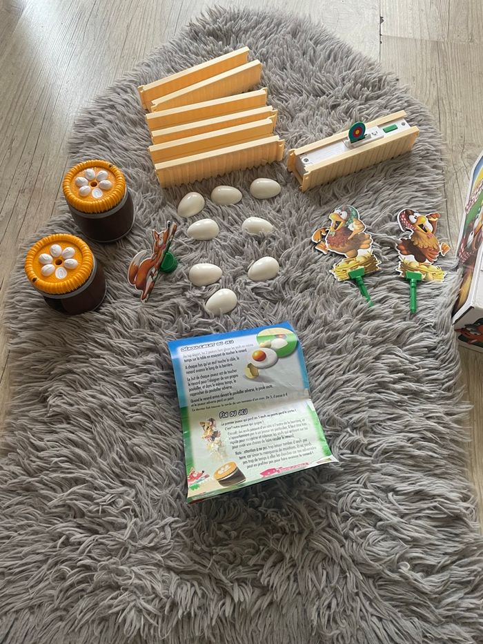 Jeu la guerre des œufs - Asmodée - photo numéro 8