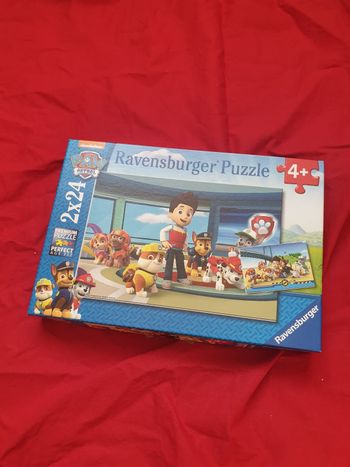 Puzzle pat patrouille 2×24 pièces 