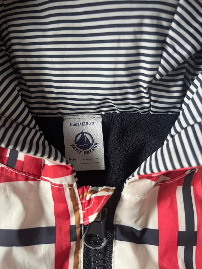 Coupe-vent chaud et imperméable Petit Bateau 8 ans - photo numéro 9