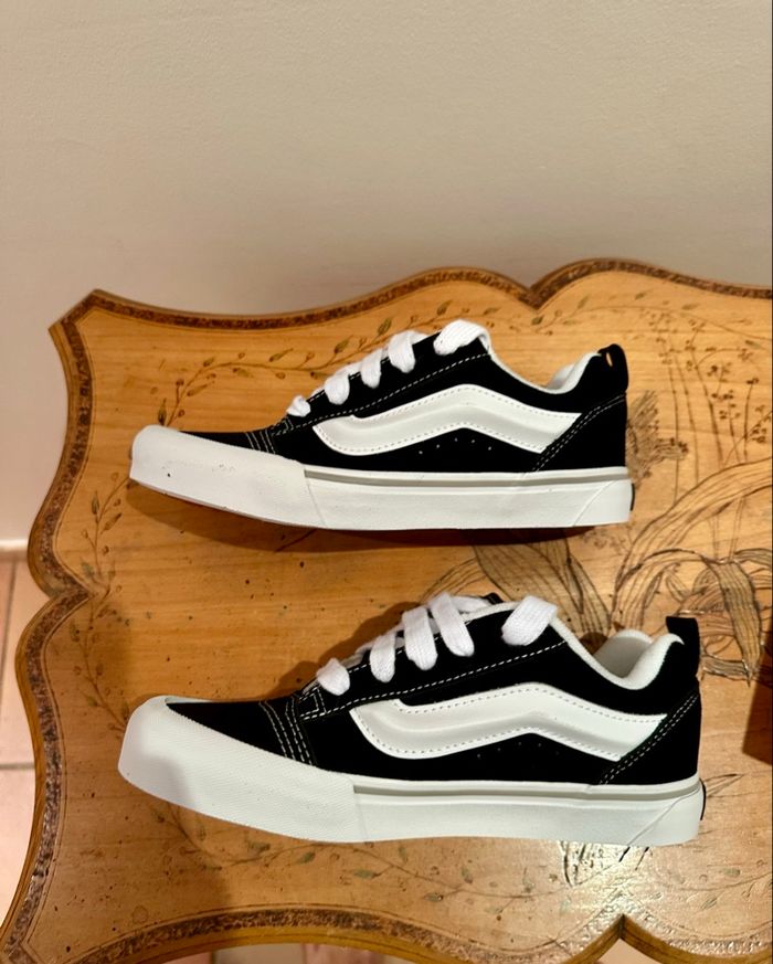 Vans Knu Skool – Noir / Taille 36,5 - Neuf / Neuve - photo numéro 6