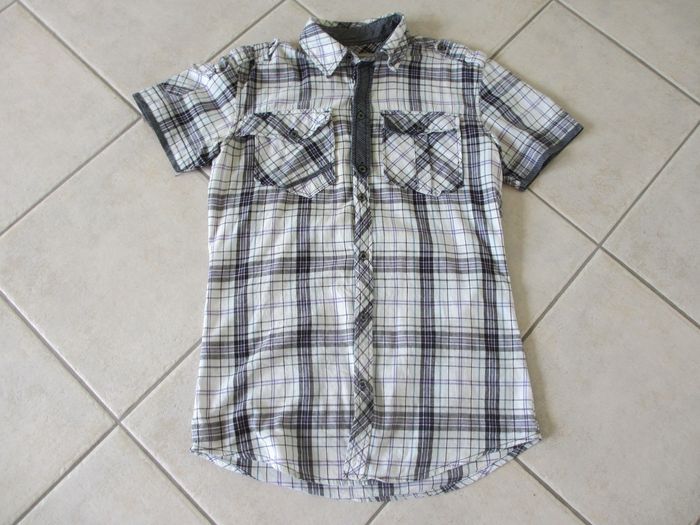 Chemise manches courtes homme Cent’s – Taille S