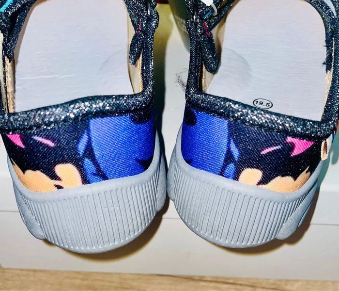 Ballerines à scratch Mickey Weestep t 30 - photo numéro 3