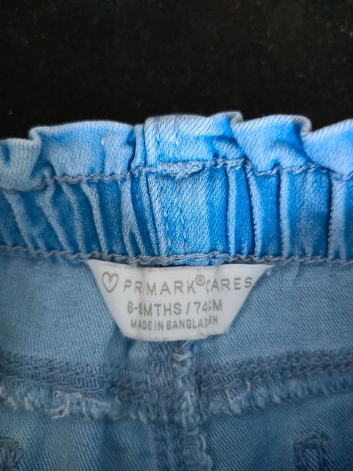 Short jean bleu Claire - photo numéro 2