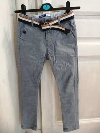 Pantalon chino okaidi
