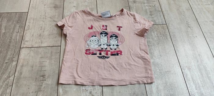 T-shirt rose Minions T3A