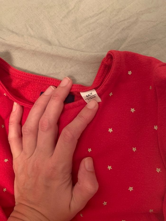 Robe rouge de Noël - photo numéro 3