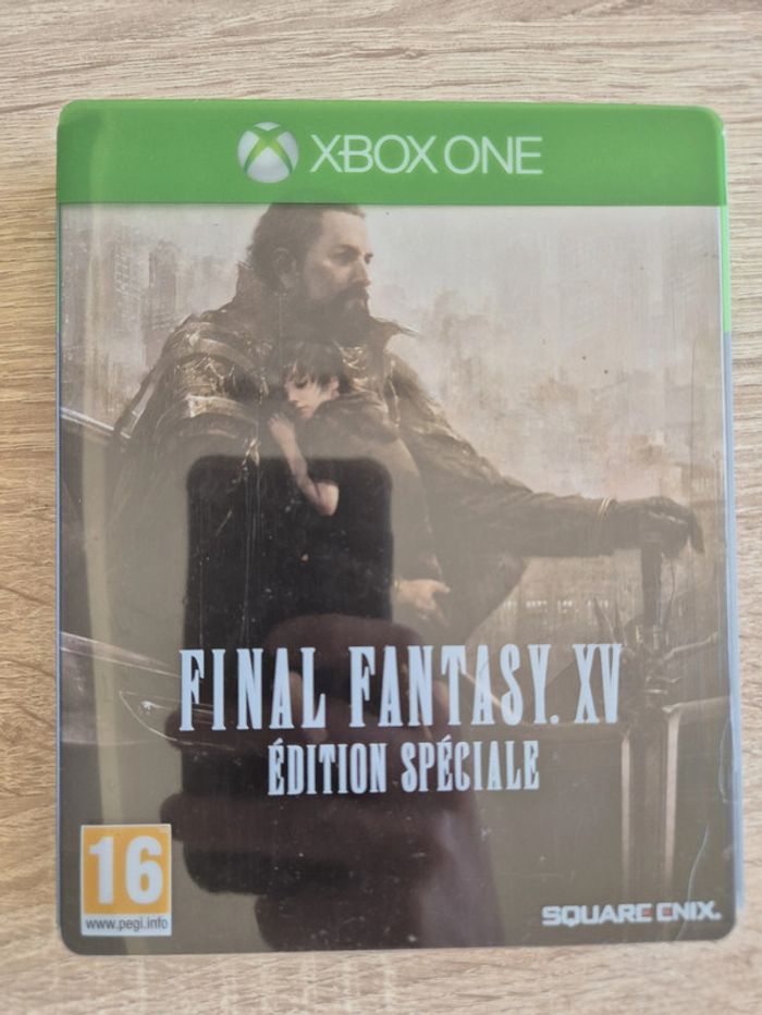 Final Fantasy XV + Steelbook - édition spéciale xbox one