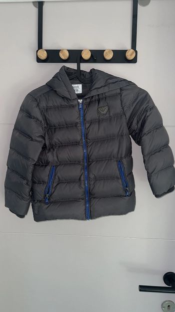 Doudoune demi-saison Armani – Gris foncé – Très bon état