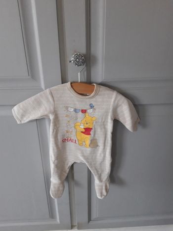 Pyjamas Disney Disney winnie 1 mois