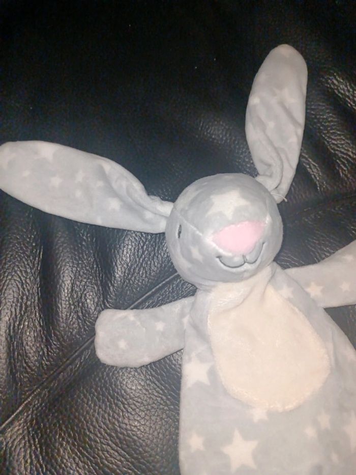 Doudou lapin - photo numéro 3