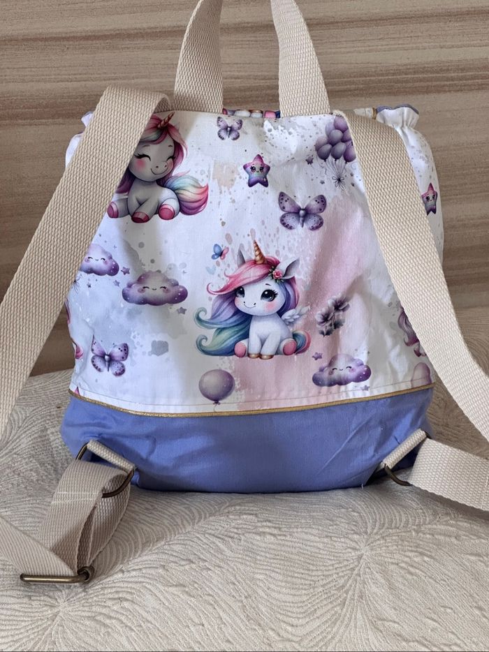 Sac à dos maternelle licorne - photo numéro 2