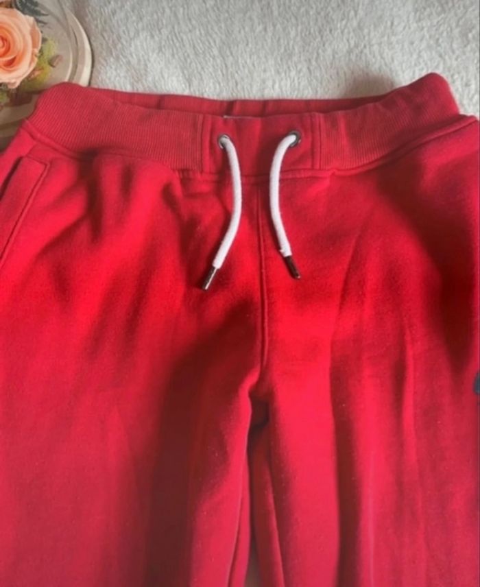 Jogging Creeks rouge taille S en bon état - photo numéro 2