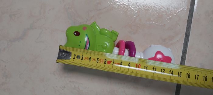 Hochet grenouille - photo numéro 4
