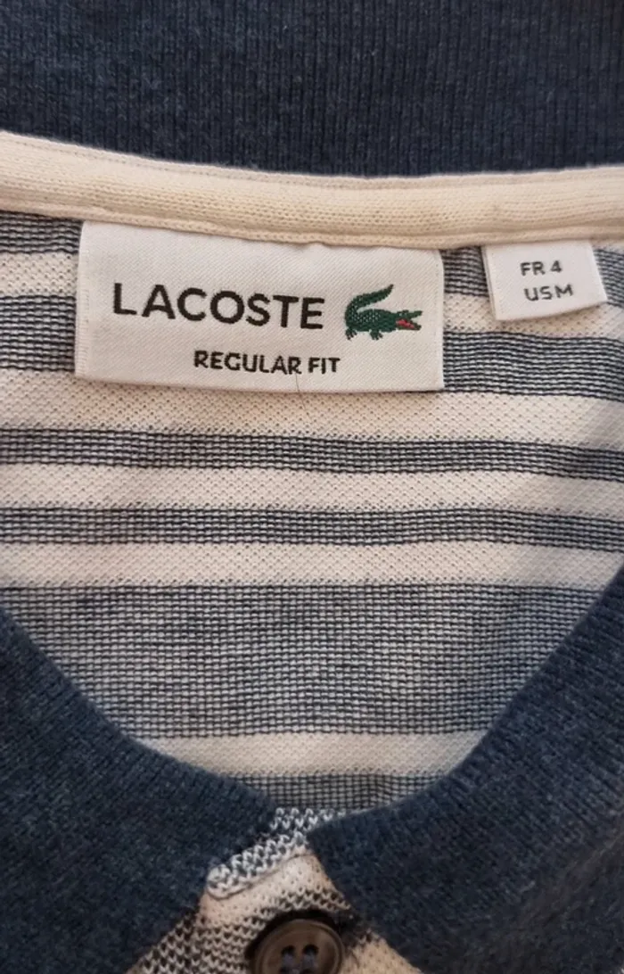 Polo Lacoste - photo numéro 2