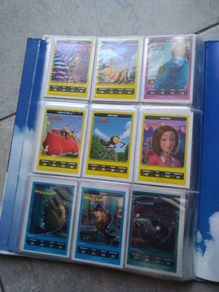 Collector de cartes Carrefour Shrek, Kung fu panda - photo numéro 5