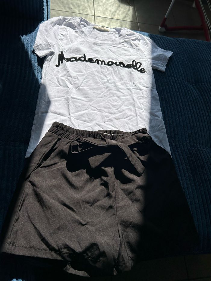 Ensemble short tee shirt