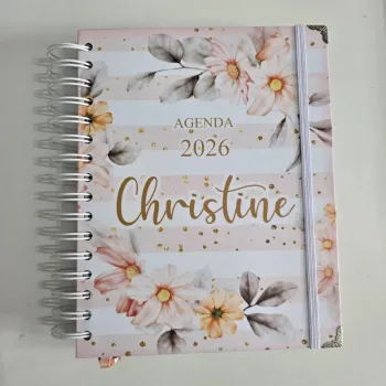 agenda 2026 floral