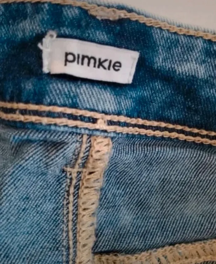 Jupe en jean Pimkie taille S / 36 - photo numéro 3