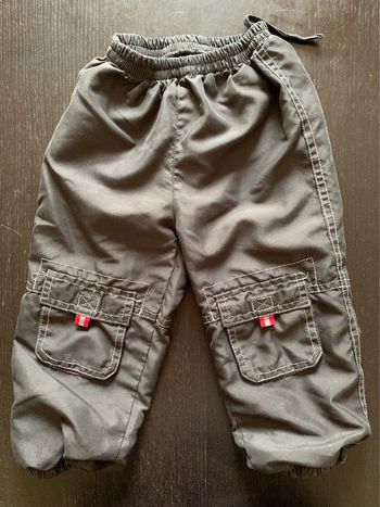 Pantalon noir 2 ans