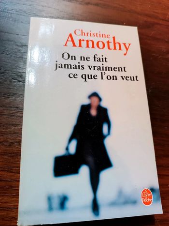 On ne fait jamais vraiment ce que l'on veut