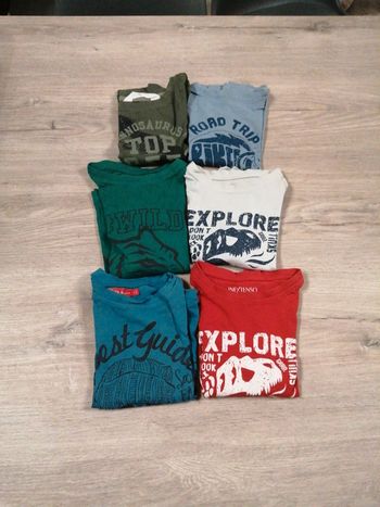 Tee shirts manche longues 3 ans